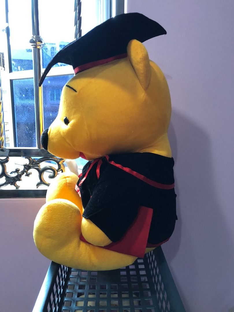 Graduation plush store animals