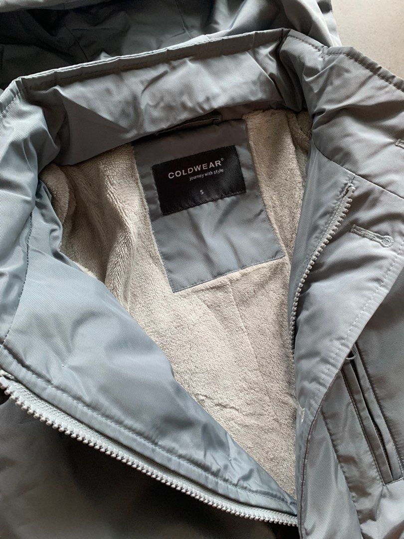 Puffy sales silver jacket
