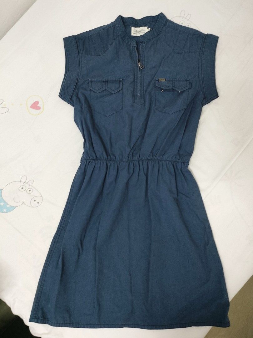 Wrangle Me Denim Dress
