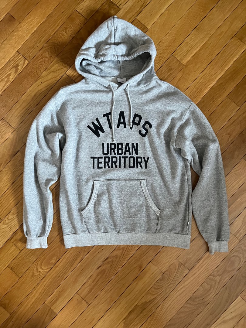 Wtaps urban territory hoodie