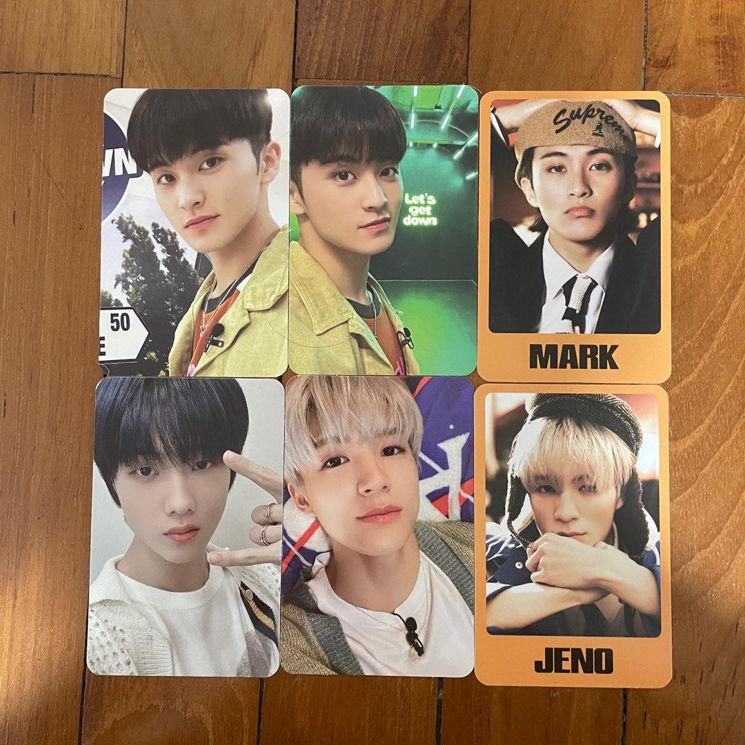 格安saleスタ Jisung Mark DREAM NCT ISTJ Istj Dream Nct Wtt Wts Photocard K-POP・アジア