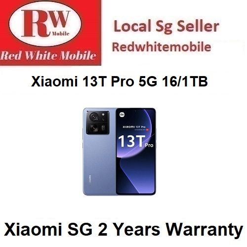 Xiaomi Mi 13T Pro 5G / 13T 5G  16GB RAM 1TB ROM / 12GB RAM 512GB