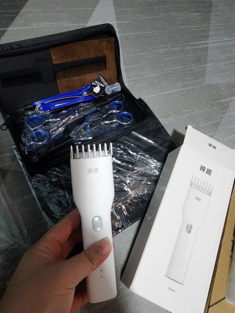 Xiaomi Enchen Boost Electric Hair Clipper Trimmer Shaver Hair Cut