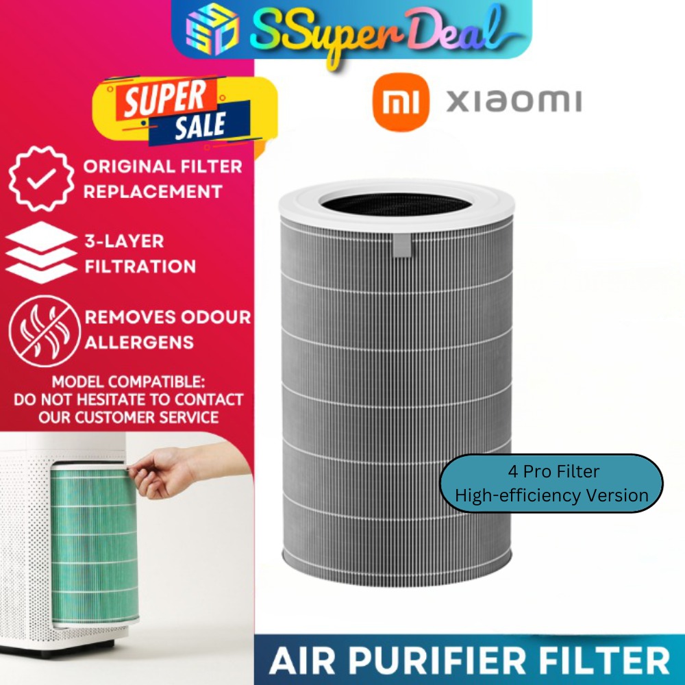 Mi air purifier 3 filter outlet replacement