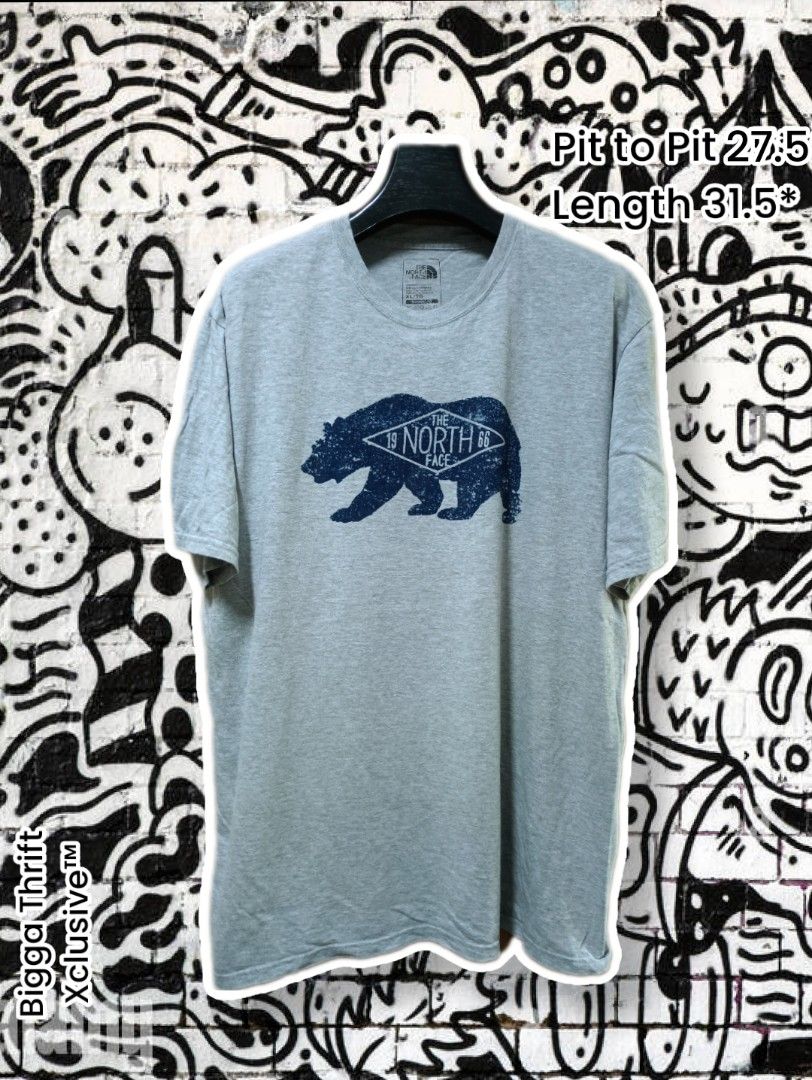 North face 3xl t shirt top