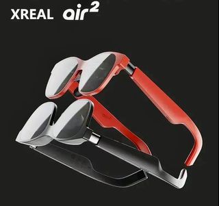 Xreal Air 2 New Launching | Black & Red | Local Warranty