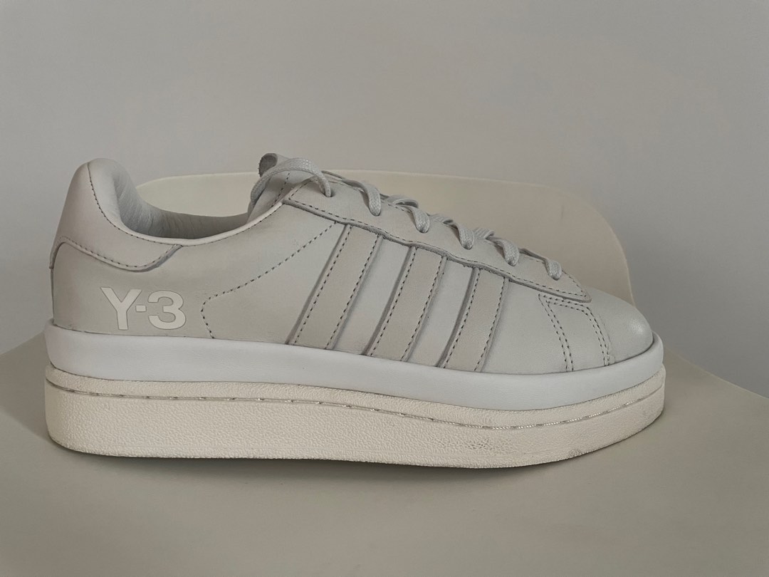 White leather adidas trainers womens shop