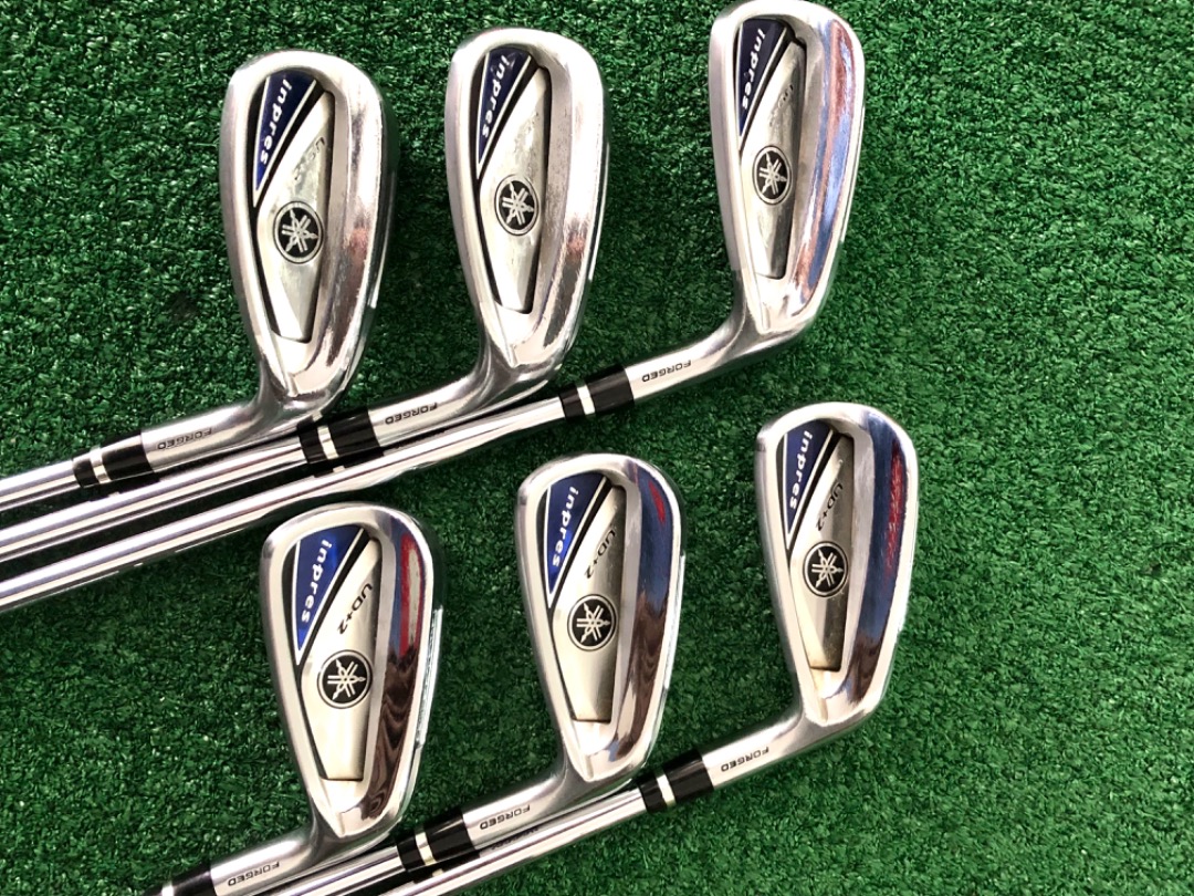 Yamaha Inpres UD+2 (2019) Forged IRON - IGT GOLF, Sports Equipment