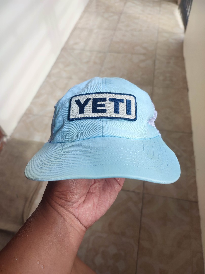 Yeti net cap, Men's Fashion, Watches & Accessories, Caps & Hats on