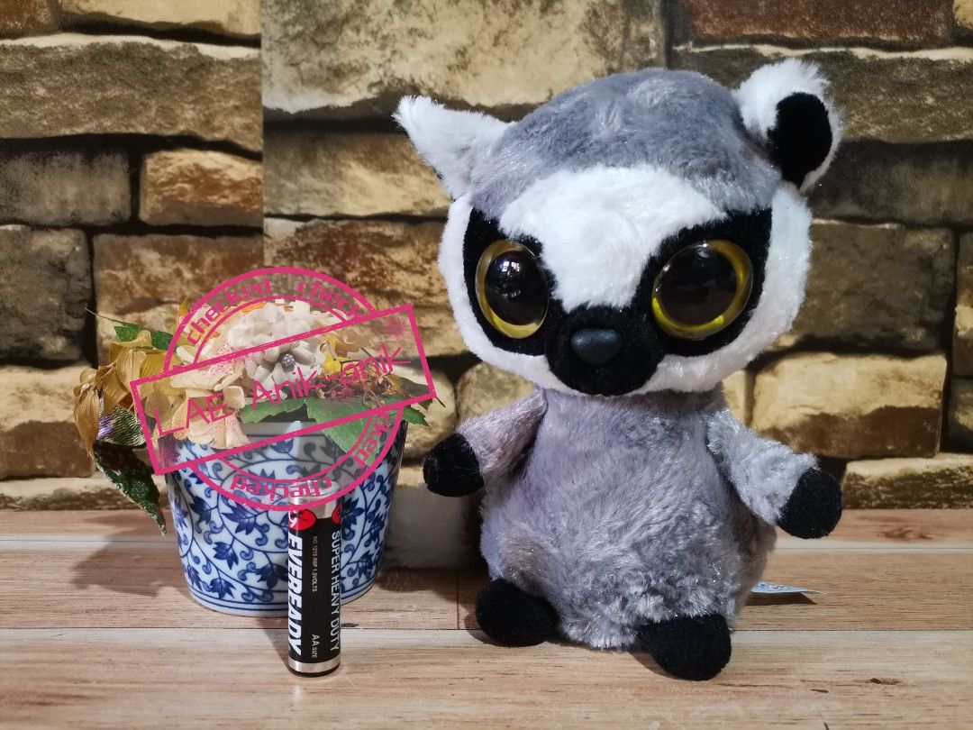 Yoohoo & Friends Lemmee Lemur Plush toy, Hobbies & Toys, Toys & Games ...