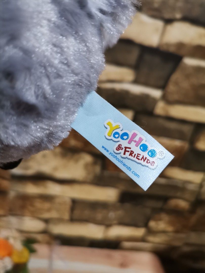 Yoohoo & Friends Lemmee Lemur Plush toy, Hobbies & Toys, Toys & Games ...