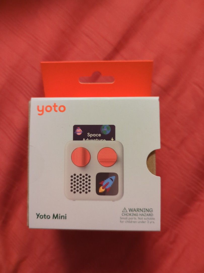 Yoto Mini (buzzing on high volume), Hobbies & Toys, Toys & Games on
