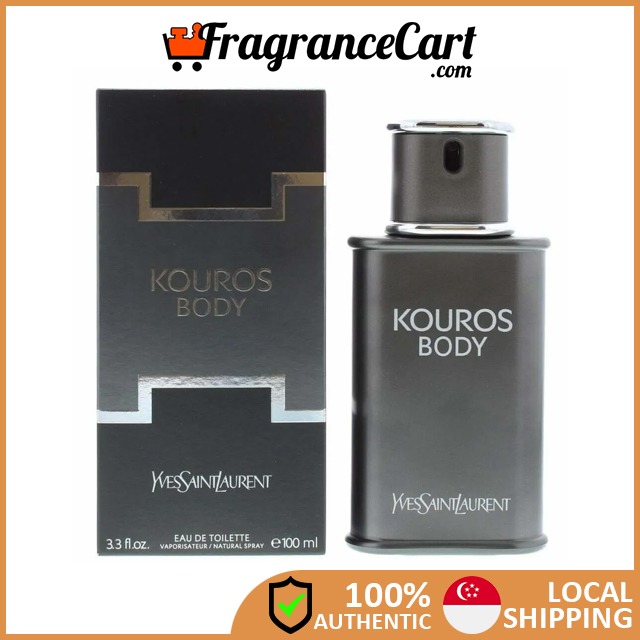 Kouros clearance body cologne