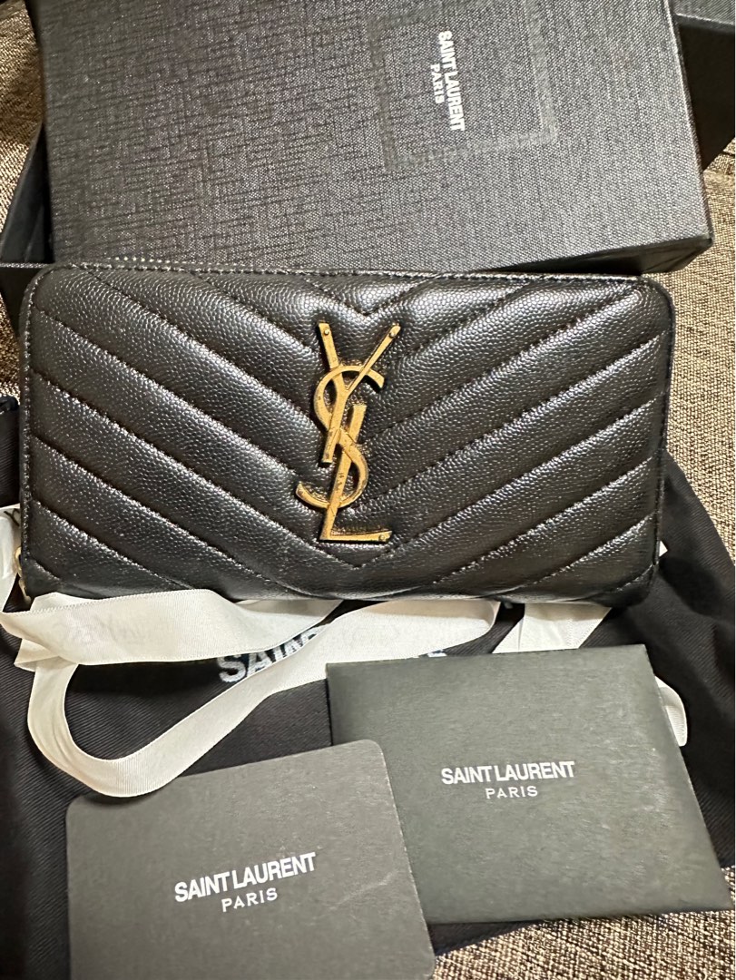Ysl wallet price outlet