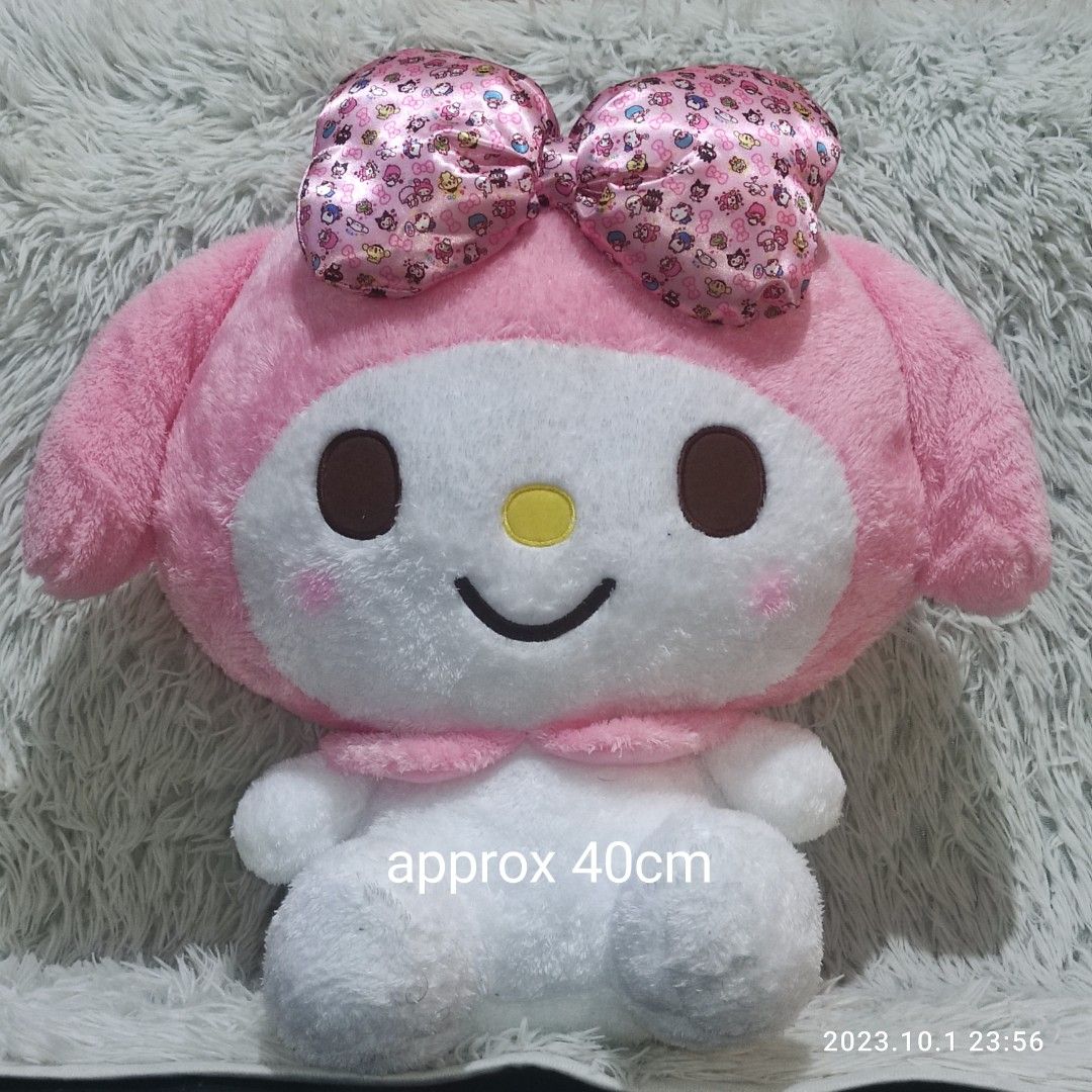 Yurukawa Sanrio Characters Thai Melody Giga Jumbo Plush Toy Hobbies And Toys Toys And Games On