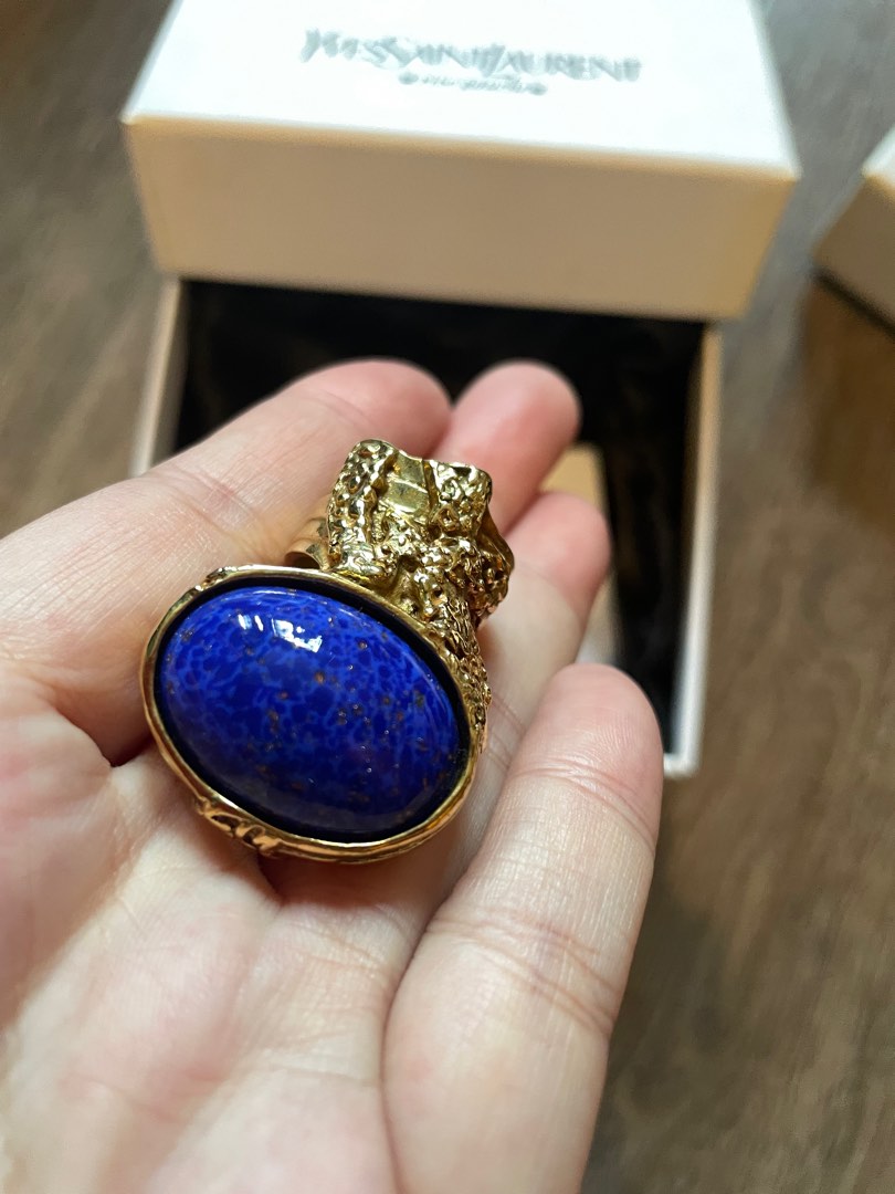 Yves Saint Laurent Arty Ring, Luxury, Accessories on Carousell