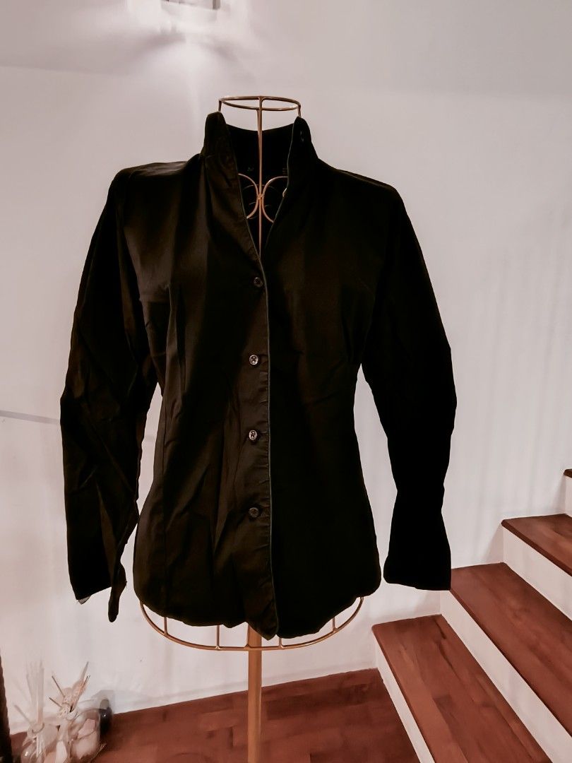 Zara basic black jacket sale