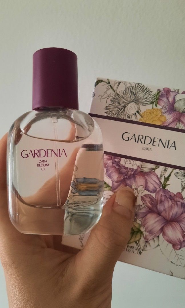 Zara Gardenia Perfume for Women EDP Eau De Parfum 30 ML (1.0 FL. OZ)