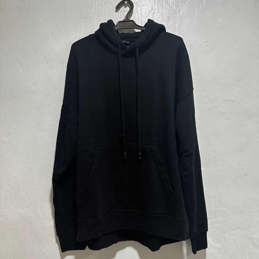 Zara hoodie, Men's Fashion, Coats, Jackets and Outerwear on Carousell