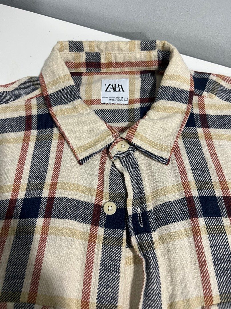 Zara long sleeve shirts