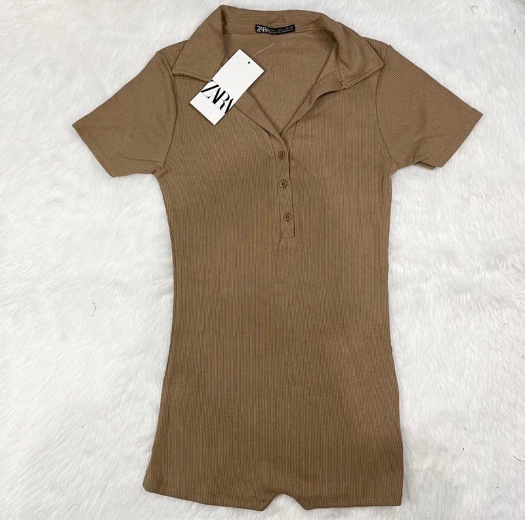 Zara polo romper Clearance
