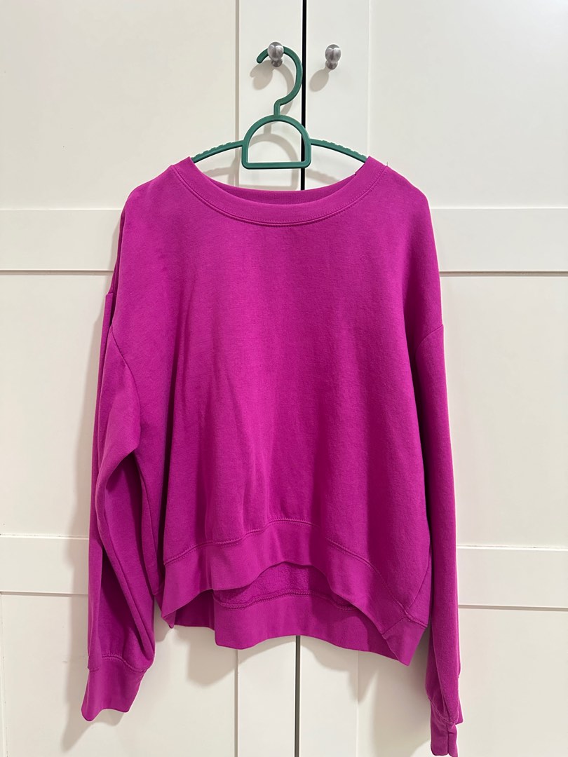 Champion sweater pastel zara discount