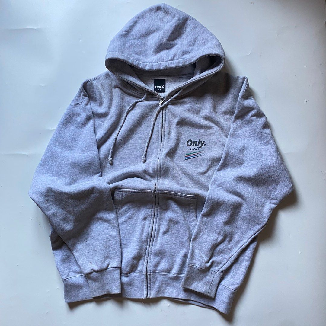 Zip hoodie only ny