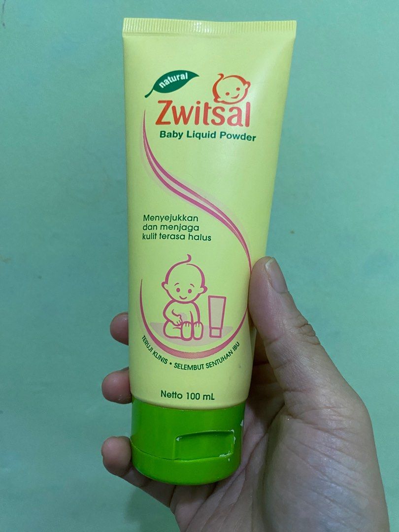 Zwitsal baby best sale liquid powder