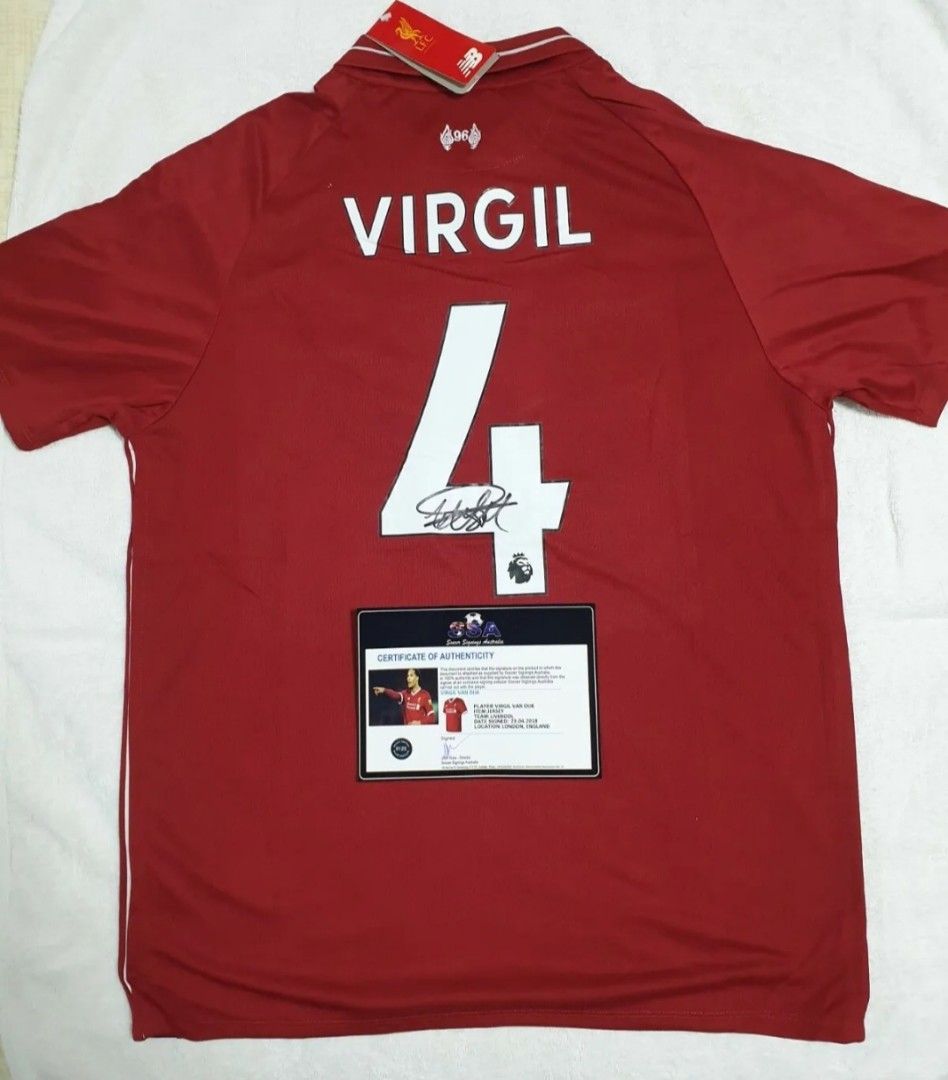 Liverpool best sale commemorative jersey