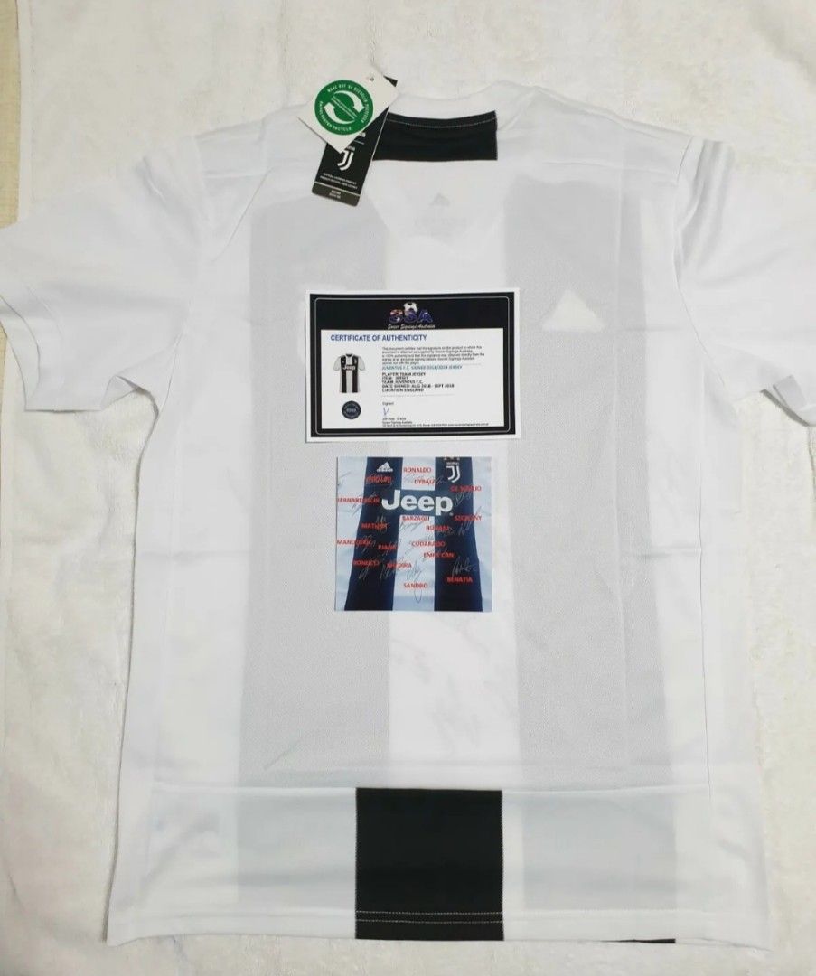 Juventus sales commemorative jersey
