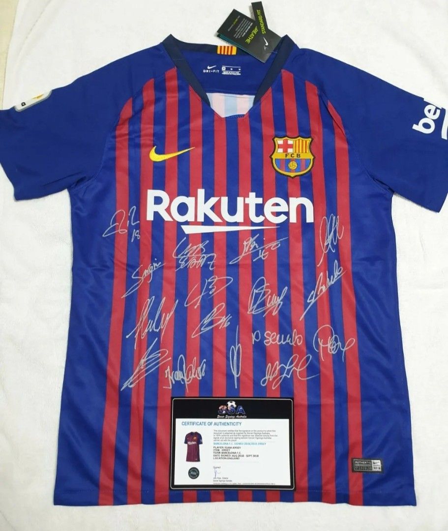 Barcelona commemorative 2025 jersey