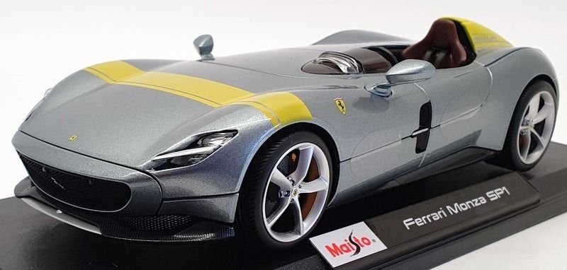 1/18 Maisto Ferrari Monza Sp1 (Bburago) 法拉利模型車合金車, 興趣及