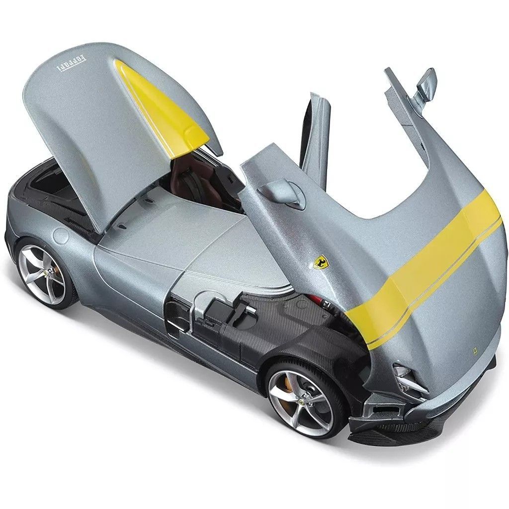 1/18 Maisto Ferrari Monza Sp1 (Bburago) 法拉利模型車合金車, 興趣及