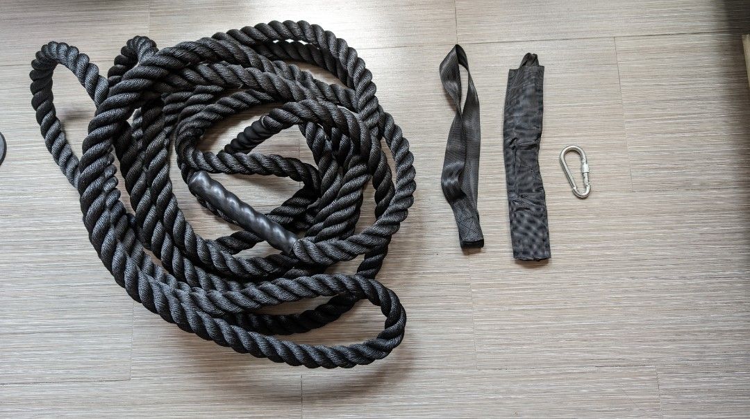 Battle rope 12m 38mm new arrivals