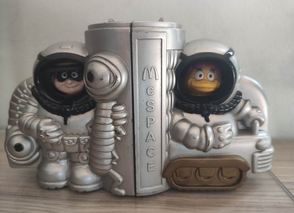 Happy cheap meal spaceship