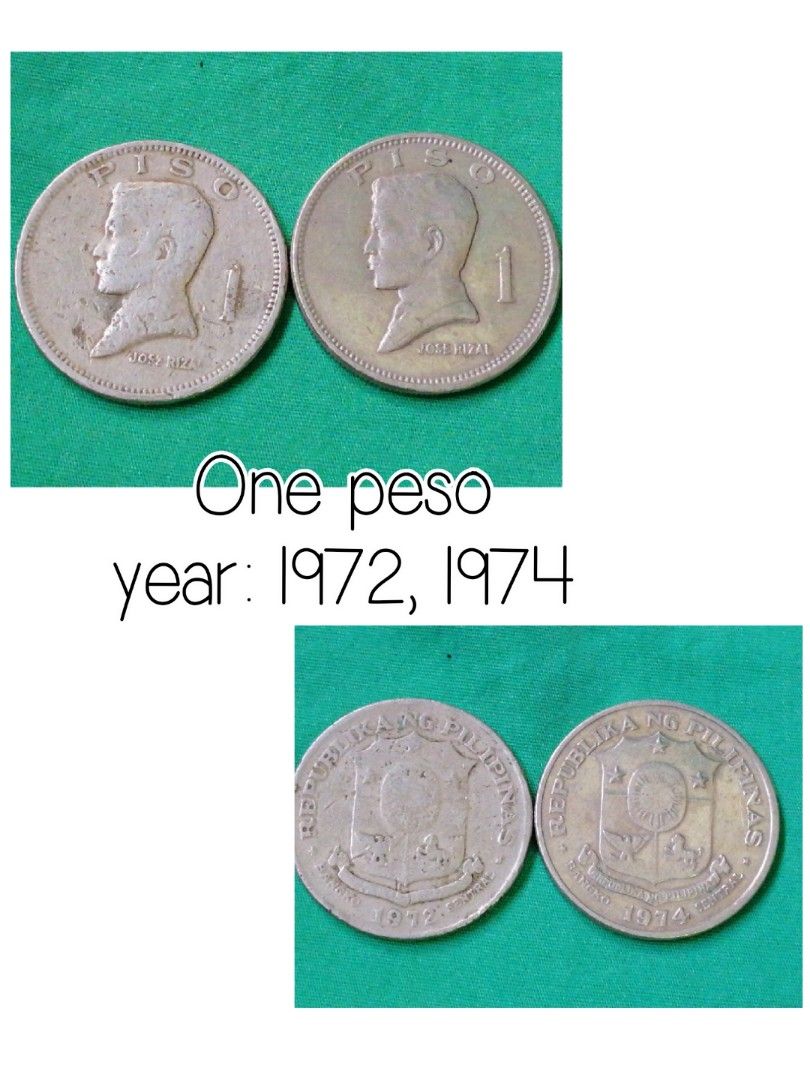 1 peso coin for sale! Rare coin, Hobbies & Toys, Memorabilia &  Collectibles, Currency on Carousell