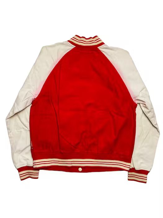 2000s Daisy Lovers - Canvas Varsity Jacket, Fesyen Pria, Pakaian