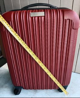 LOUIS VUITTON Damier 19" Rolling Wheel Luggage Travel Cabin