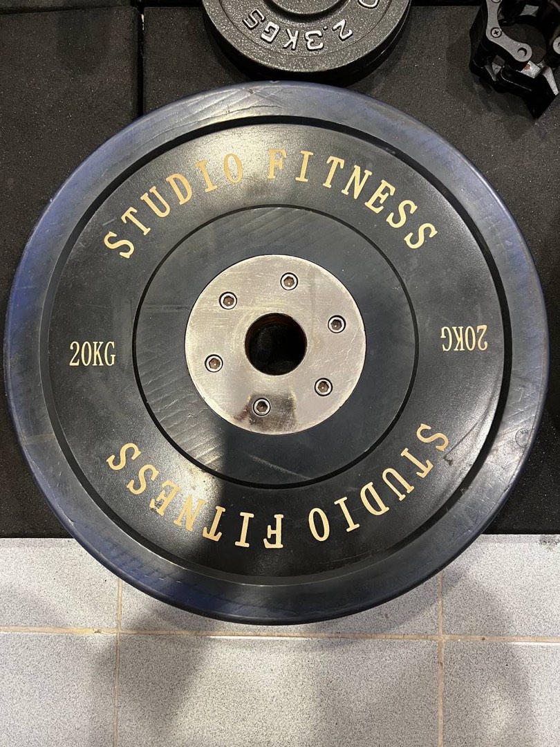 20kg weights for sale!! self collect at ntu h11, Sports Equipment