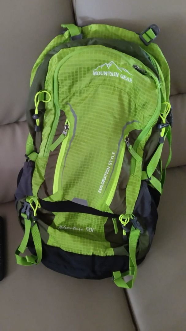 50l backpack rain clearance cover