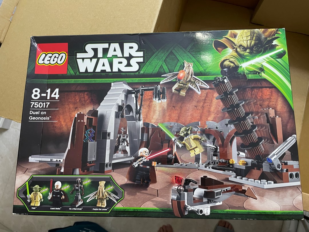 Lego star wars new arrivals 75017 duel on geonosis