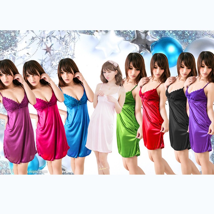 8-colours-sexy-lace-low-cut-seductive-cleavage-night-dress-lingerie