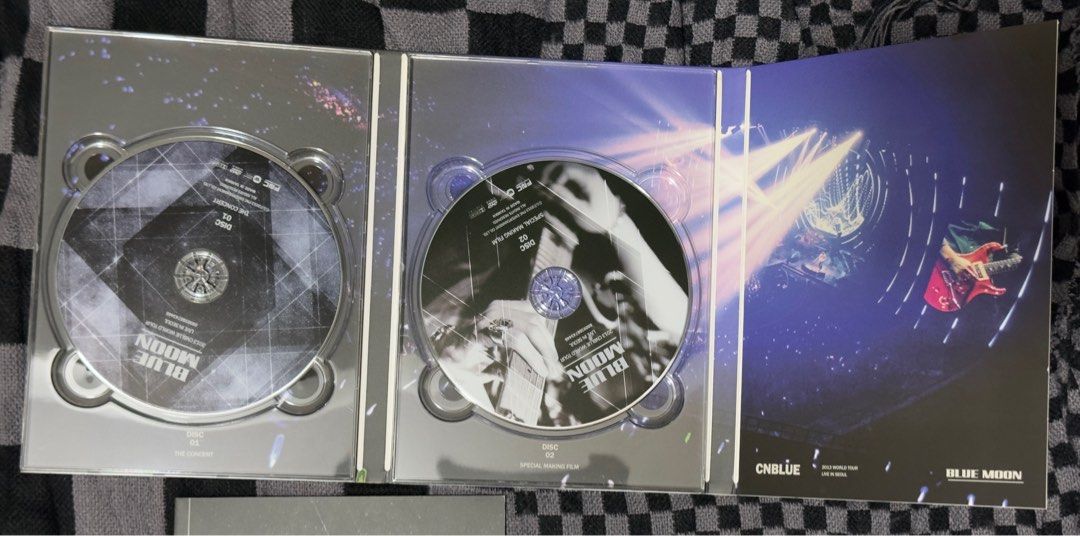 🇰🇷90%🆕 CNBLUE 2013 WORLD TOUR LIVE IN SEOUL BLUE MOON [DVD