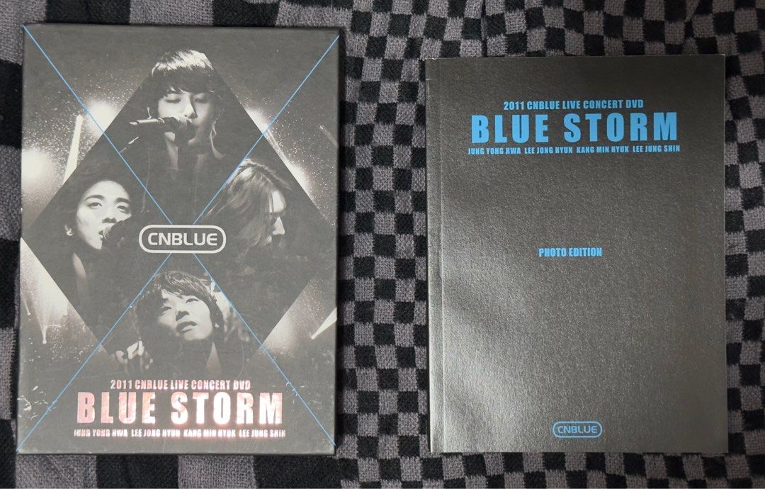 🇰🇷95%🆕(已絕版💙)CNBlue-2011 Blue Storm Live Concert/鄭容和
