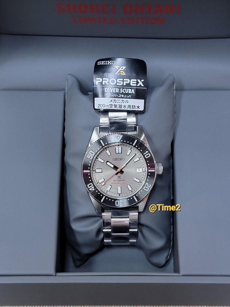 日本版限量1700隻Seiko Prospex SBDC191 精工大谷翔平別注版Shohei