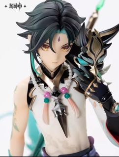 全新 原神 魈 護法夜叉Ver 26CM 1/6 PVC手辦模型擺件公仔 景品Figure 聖誕禮物630099751020821118