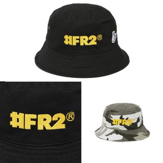 Restock Alert đŻđ” FR2 Logo Embroidery Bucket Hat Cap64225816614401110