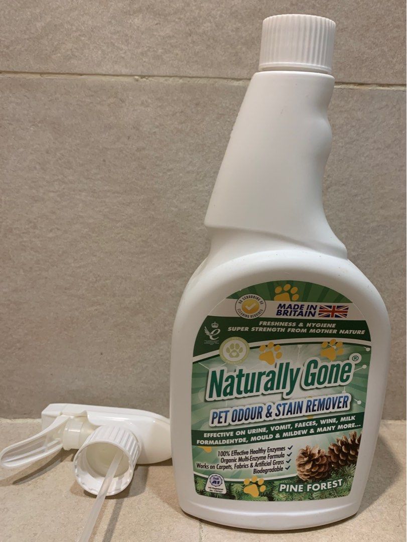 Naturally gone odour and stain remover new arrivals