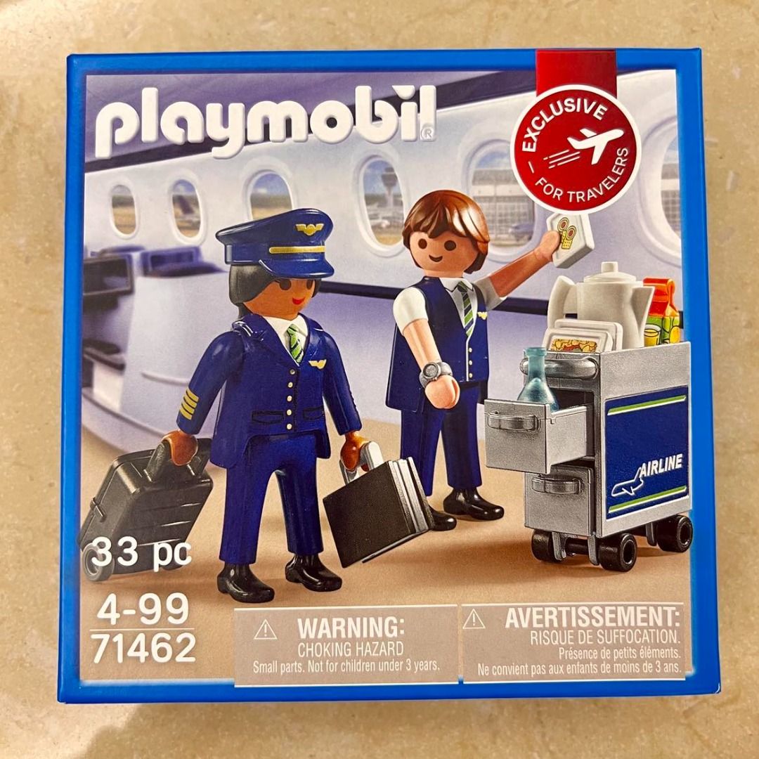 Playmobil flight attendant sales