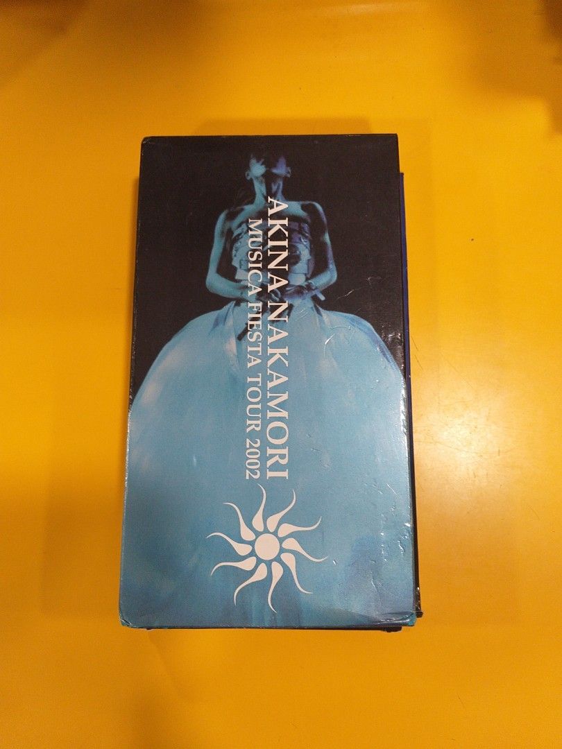 AKINA NAKAMORI MUSICA FIESTA TOUR 2002 DVD